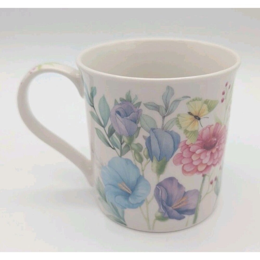 Burton and Burton Floral Mug